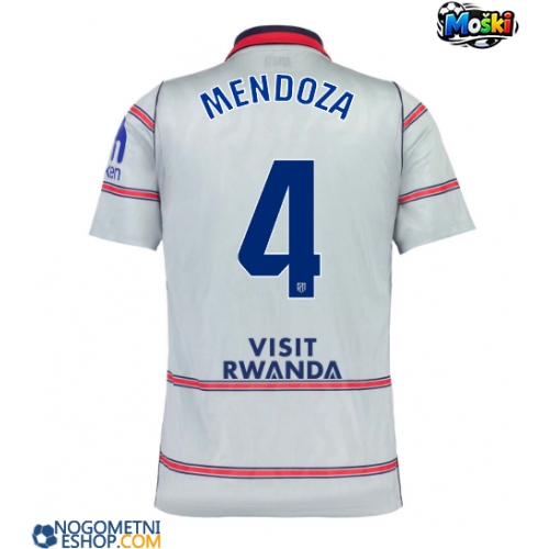 Moški Nogometni dresi Atletico Madrid Rodrigo Mendoza #4 Tretji 2026-27 Kratek Rokav